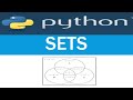 Tutorial 10 : Sets in Python programming