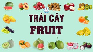 Học từ vựng tiếng anh chủ đề trái cây - Fruit Vocabulary | TBA English