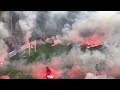 Sampdoria-Spezia contestazione ultras gradinata Sud