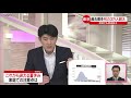 【解説】東京で初の3万人超え…“陽性率”も過去最高に 医療機関の現状は 新型コロナウイルス