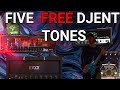 5 FREE #DJENT TONES 2021.. HOW ARE THESE FREE?? | MODERN METAL/ DJENT VST'S #DJENT #METAL