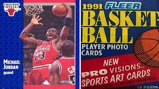 Top 15 Most Valuable 1991 Fleer Basketball Cards! (PSA Graded)