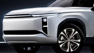 Next-Generation 2025 Toyota BZ5X ⚡ - Amazing SUV BEV 3-Row