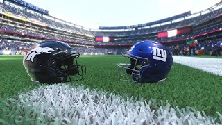 Madden NFL 23 - Denver Broncos Vs New York Giants Simulation PS5 Gameplay All-Madden