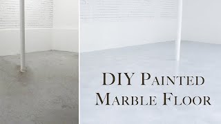 How to Marble a Floor with a Rustoleum Garage Floor Kit