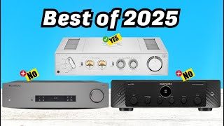 Best New Integrated Amplifiers for 2025 ( You Won't Believe the Quality!