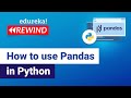 How to use Pandas in Python | Python Pandas Tutorial | Edureka | Python Rewind - 1