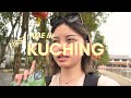 🇲🇾 First Time in Kuching Vlog - Kuching Food Festival 2024, Exploring the City, Waterfront at Night