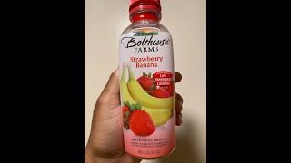 Bolthouse Farms Strawberry Smoothie: good for you, but does it taste good?