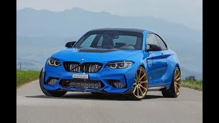 BMW M2 CS / Exhaust Sound / Drive / Auspuff / 550 HP / dÄHLer Competition Line