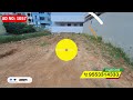 186 sq yards east facing layout land for sale in vijayawada