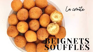 Beignets soufflés sans repos