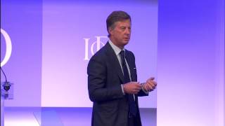 Sébastien Bazin, The Accor Group, speaking at the IoD Annual Convention 2014