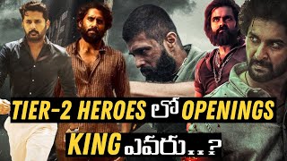 Who is the Openings King in Tier-2 Heroes..?||Ram,Nani,Vijay Devarakonda||