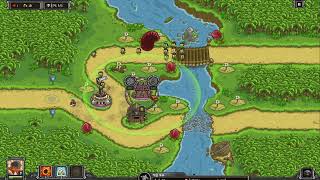 Kingdom Rush Frontiers: 8. Snapvine Bridge - Heroic (Veteran, Alric, No Barracks)