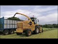 fx48 lifting grass in cullybackey ford 7610 silage 2023