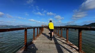 Cycling around Hainan Island