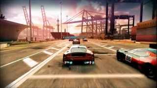 Split/Second Gameplay: Dry Docks