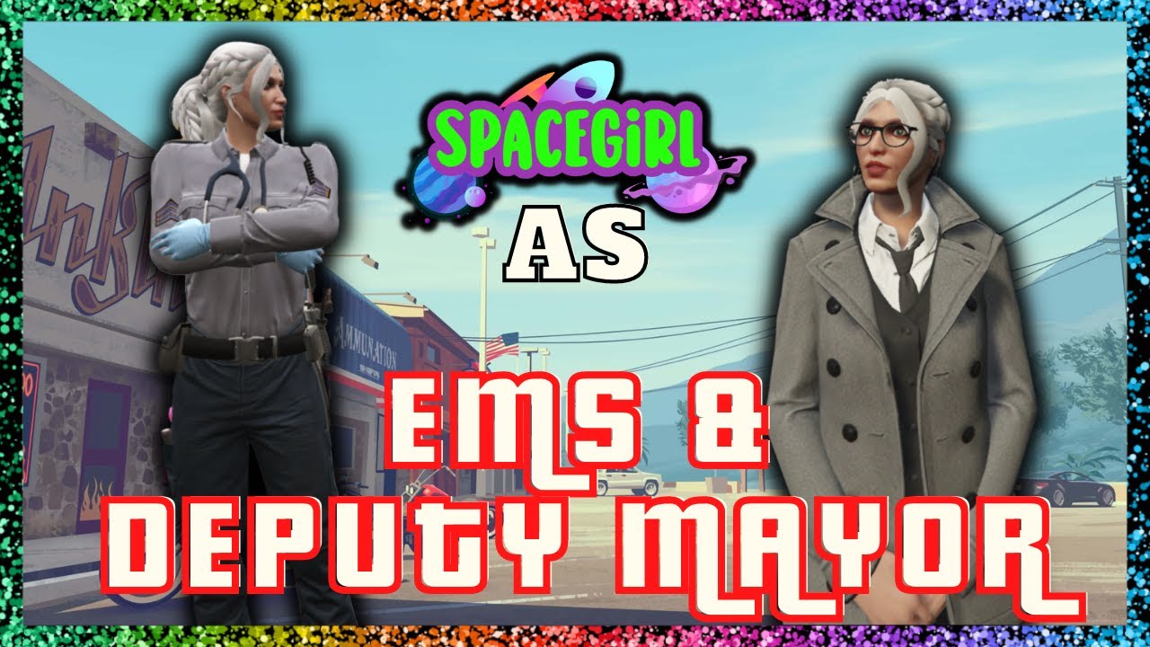 Gta V Rp Ems And Deputy Mayor No Rest Redlinerp V3 Youtube