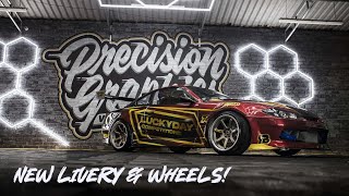 The S15 gets a NEW LIVERY and WHEELS in time for the LZ WORLD TOUR