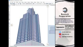Training SAP 2000 Analisa Struktur dan Model Jembatan Rangka Baja Menggunakan SAP 2000