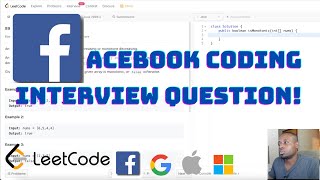 FACEBOOK Coding Interview Question - First Bad Version | LeetCode