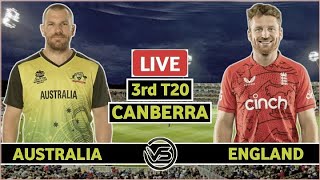 Australia vs England 3rd T20 Live | AUS vs ENG 3rd T20 Live #AUSvsENGLI#cricket #sports