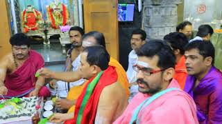 masa shivaratri రాజన్న ఆలయంలో మాస శివరాత్రి పురస్కరించుకొని  ఘనంగా మహాలింగార్చన||Vemulawada||y1tv