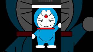 Doraemon using python turtle 🐢#shorts #python #programming #turtle
