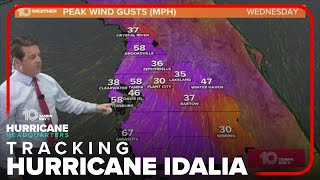 Tracking the Tropics: 8 a.m. Aug 30 | Idalia is here. Now what?