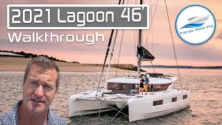 2022 Lagoon 46 Available | Florida or PR  | Video of 2021 Sister-ship | Contact to Secure 2022 Model