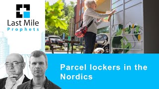 Parcel lockers in the Nordics | Posten Norge (Norway) PostNord (Sweden) Posti (Finland)