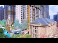 hefei china in 4k by drone amazing view of hefei china