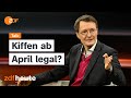 Lauterbach: Kiffen gefährlich - und bald erlaubt | Markus Lanz vom 08. Februar 2024