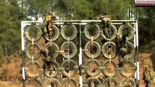 Rigorous training of Indian Army