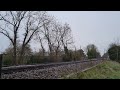 freightliner 66507 passing through north luffenham