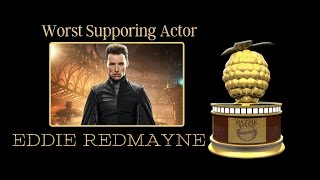 36th Razzies - Worst Supporting Actor - Eddie Redmayne