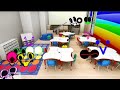 Interminable Rooms Entities Goes To Kindergarten Part 3 - An Interminable Rooms Animation