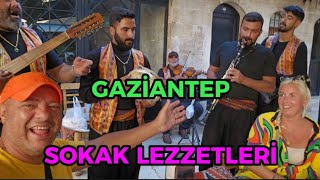 GAZİANTEP TURU / SOKAK LEZZETLERİ / 1 günde Gaziantep'te ne yapılır?