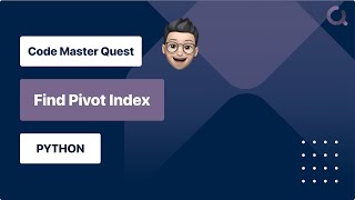 Find Pivot Index Array - LeetCode 724 - Python