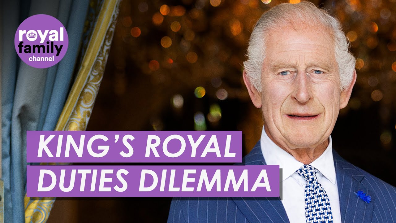 What King Charles' Cancer Diagnosis Means For Royal Events - YouTube