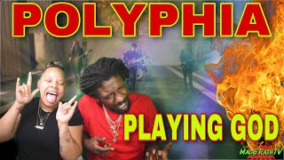 FIRST TIME HEARING Polyphia - Playing God (Official Music Video) REACTION #Polyphia