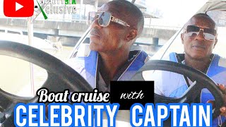 Introducing the Celebrity Captain and VIP Boat cruise, new boat launch