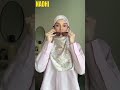 Toturial Tudung : Marissa Dania