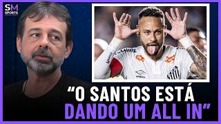 OS RISCOS QUE O RETORNO DE NEYMAR PODE TRAZER AO SANTOS (com Grafietti) | Sports Market Makers #34