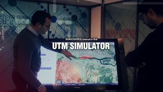 UTM simulation capability at the EUROCONTROL Innovation Hub