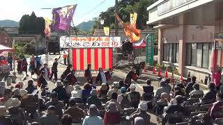 人吉よさこい銀翔会　第19回 市比野温泉よさこい祭り　上之湯会場