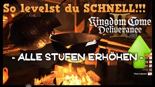 Kingdom Come: Deliverance II  - So levelst du ALLE deine Fertigkeiten schneller als Speedy Gonzales