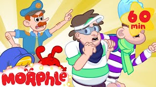 A Day with Officer Freeze | Cartoons for Kids | Morphle TV