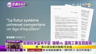 2020.01.18【文茜世界周報】街頭抗爭並未平息　強硬vs.溫和工會互別苗頭